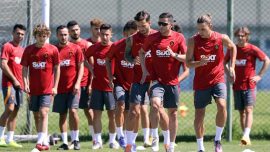 Galatasaray’da Trabzonspor mesaisi