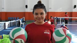 Kanseri yenen milli sporcunun hayatında “pes etmek” yok