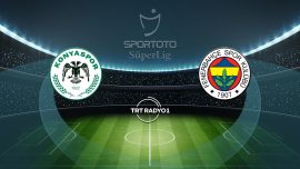 Konyaspor’un rakibi Fenerbahçe
