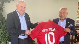 Mehmet Büyükekşi: Avrupa’nın en büyük futbol finali için hazır
