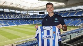 Real Sociedad Sörloth’u yeniden kiraladı
