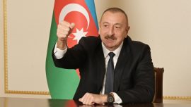 Aliyev’den Karabağ-Nantes maçına ilişkin ‘Karabağ Azerbaycan’dır’ paylaşımı