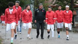 Ampute Milli Futbol Takımı’nın hedefi dünya şampiyonluğu