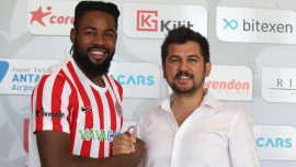 Antalyaspor Galatasaray’dan Luyindama’yı kiraladı