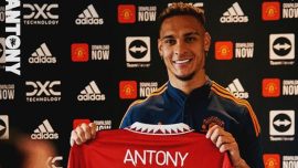 Antony resmen Manchester United’da