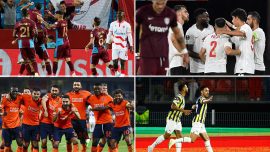 Avrupa’da yenilgisiz gece