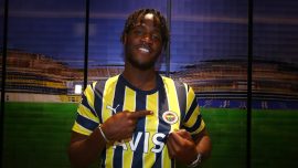 Batshuayi resmen Fenerbahçe’de
