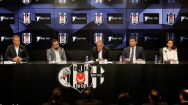 Beşiktaş’ta amatör branşlarda sponsorluk anlaşması yapıldı