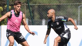 Beşiktaş’ta Tayfur Bingöl ile Nathan Redmond ilk kez takımla çalıştı