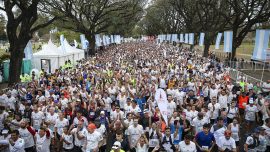 Buenos Aires Maratonu Arjantin’de yapıldı