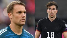 COVID-19’a yakalanan Neuer ile Goretzka, Almanya Milli Takımı kadrosundan çıkarıldı