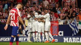 Derbide zafer Real Madrid’in