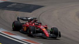 F1 İtalya Grand Prix’sinde pole pozisyonu Leclerc’in