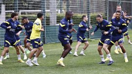 Fenerbahçe Rennes maçına hazır