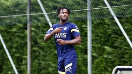 Fenerbahçe’de Batshuayi özel program dahilinde çalıştı