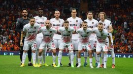 Gaziantep FK Süper Lig’de ilk yenilgisini aldı