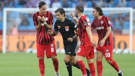 Gaziantep Futbol Kulübü’nden hakem kararlarına tepki
