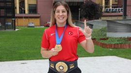 “İlklerin güreşçisi” Yasemin Adar Yiğit’ten kadınlara mesaj