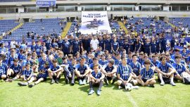 Inter Akademi Türkiye Mersin’de antrenman etkinliği düzenledi