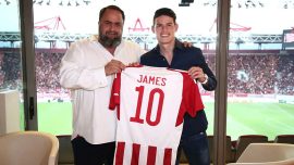 James Rodriguez Olympiakos’ta