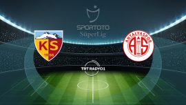 Kayserispor Antalyaspor’u konuk ediyor
