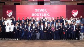 Kulüpler Birliği Vakfından TFF’ye geçmiş olsun ziyareti