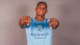 Manchester City’ye İsviçreli stoper