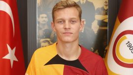 Mathias Ross resmen Galatasaray’da
