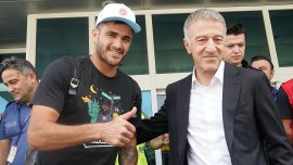 Maxi Gomez Trabzonspor için İstanbul’da