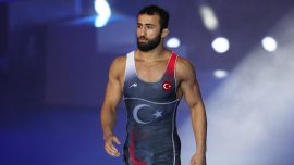 Milli güreşçi Burhan Akbudak Dünya Şampiyonası’nda finalde
