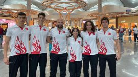 Milli su altı sporcuları Açıksu Paletli Yüzme Dünya Şampiyonası’na katılacak