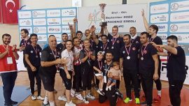 Milliler Oturarak Voleybol Gümüş Ligi’nde ikinci oldu