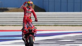 MotoGP San Marino Grand Prix’sini Bagnaia kazandı