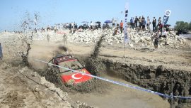 Off-Road tutkunları Ordu’da yarıştı