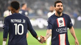 PSG, Olimpik Lyon’u Messi’yle yıktı