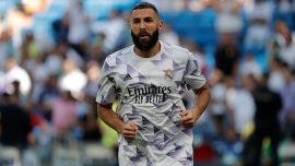 Real Madrid’de sakatlanan Benzema gelecek 2 maçı kaçıracak