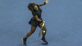 Serena Williams ABD Açık’a veda etti