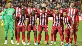 Sivasspor Avrupa Konferans Ligi’nde Cluj’a konuk olacak