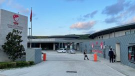 TFF binasına silahlı saldırı