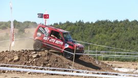 Tokat’ta beşinci off-road yarışları yapıldı