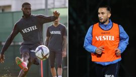 Trabzonspor’da Yusuf Yazıcı ve Djaniny sakatlandı