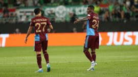 Trabzonspor’un Avrupa’da galibiyet özlemi sürüyor