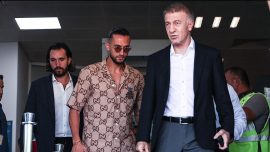 Trabzonspor’un yeni transferi Yusuf Yazıcı İstanbul’da