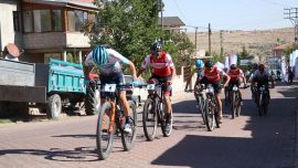 Uluslararası Erciyes MTB Cup Dağ Bisikleti Yarışları’nın ikinci etabı koşuldu
