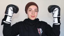 Batmanlı Melek Tekbaş Wushu Kung Fu Türkiye Şampiyonası’na hazırlanıyor