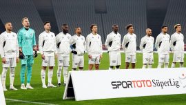 Beşiktaş’ta iki değişiklik