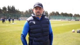 Gaziantep FK’nin “en çok maça çıkan” hocası sezonun ilk yarısında kayıp