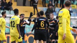 Kayserispor İstanbul’da nefes aldı