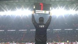 Süper Lig’de uzatma dakikaları arttı