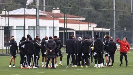 Beşiktaş’ta Şenol Güneş takımın temposundan memnun